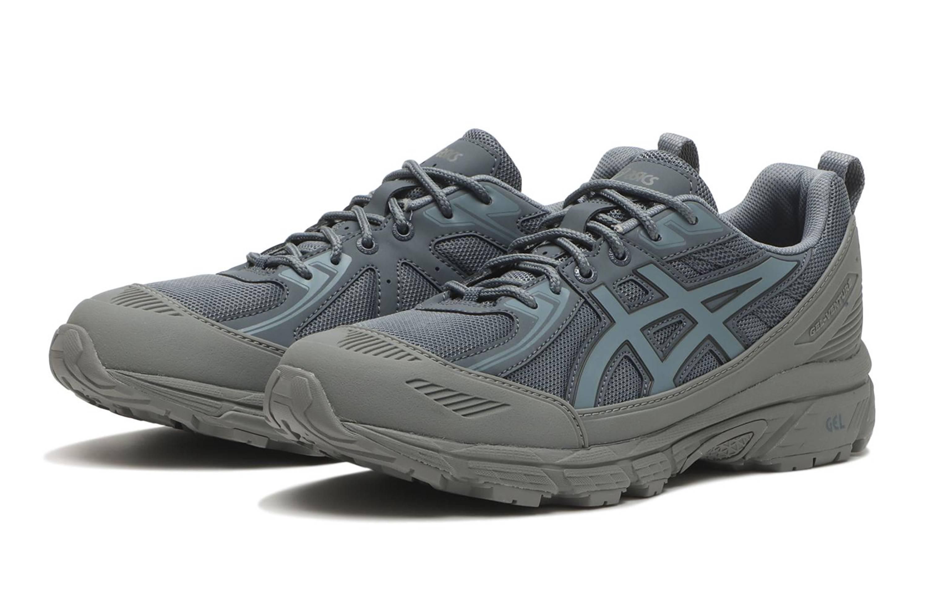 8/7発売｜Asics Gel-Venture 6 Shield "Ironclad/Fjord Grey"｜抽選/販売/定価情報