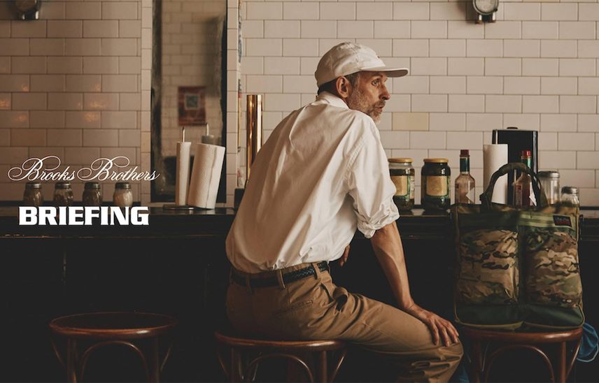 8/13〜先行発売・8/20発売|Brooks Brothers × BRIEFING collection 第2弾|抽選/販売/定価情報