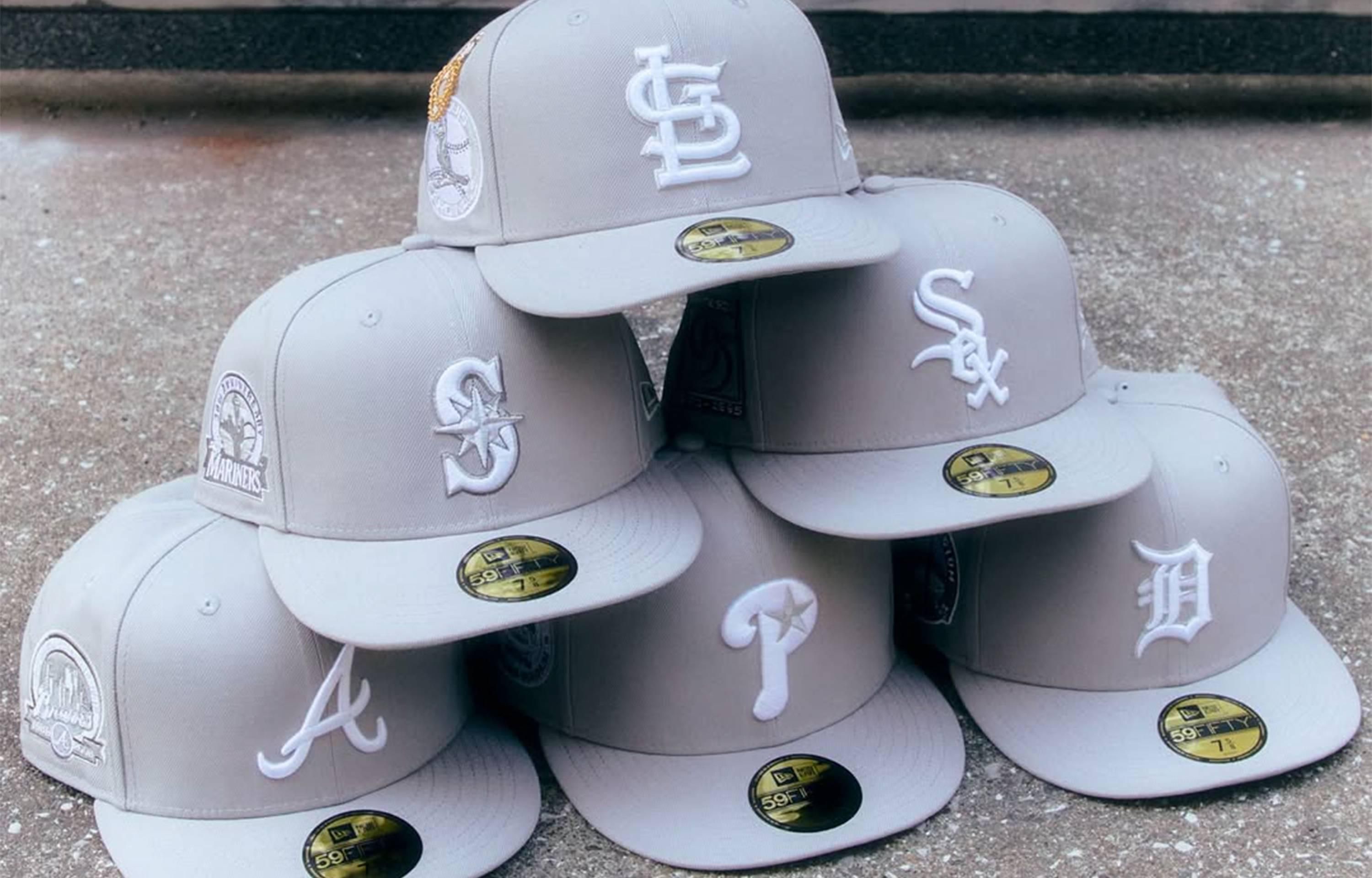 8/2発売｜THE CAP Exclusive New Era®︎ 59FIFTY "Baptized Gray"｜抽選/販売/定価情報