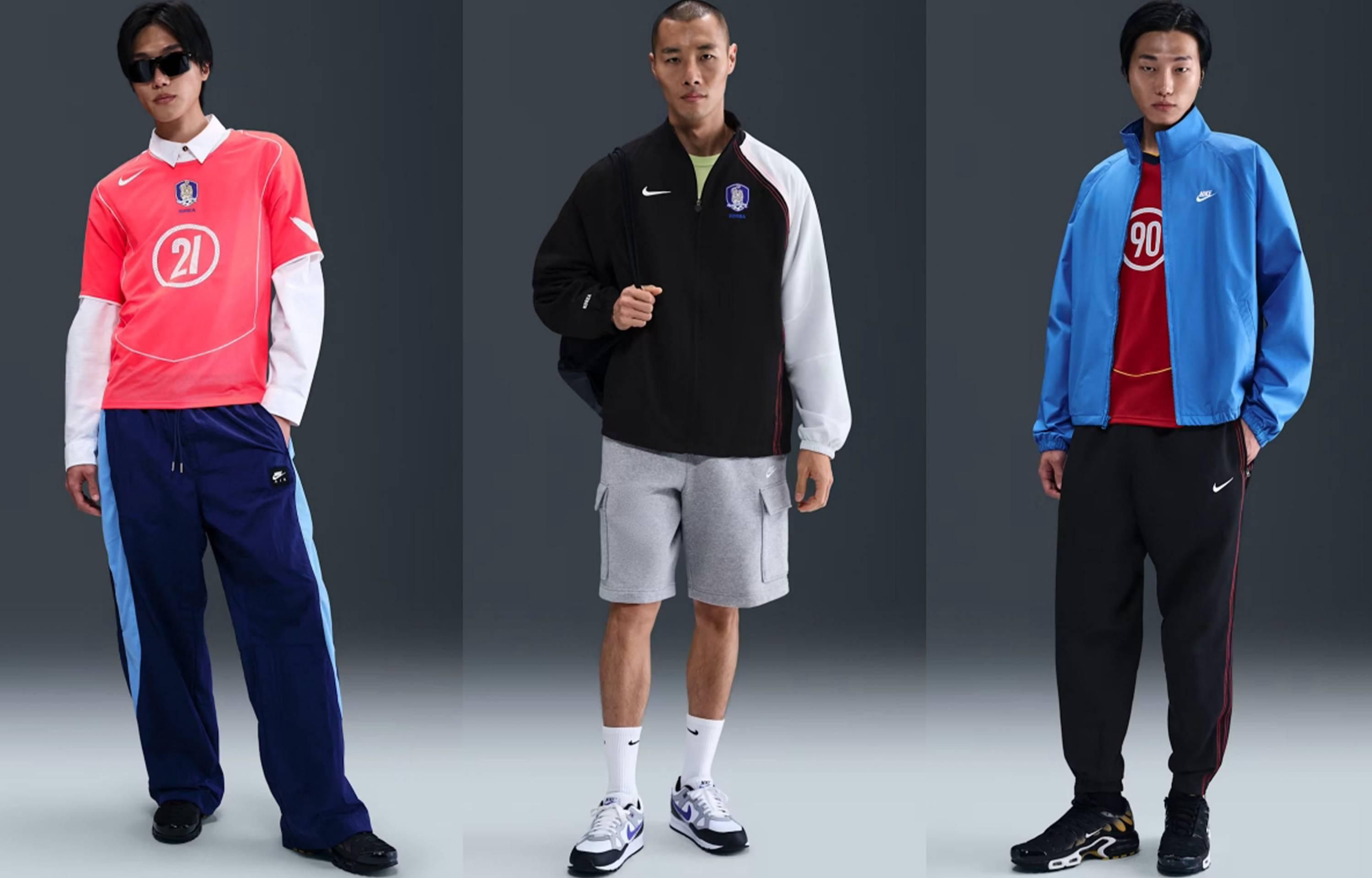 8/1発売｜Nike South Korea 2004 Total 90 Reissue Apparel