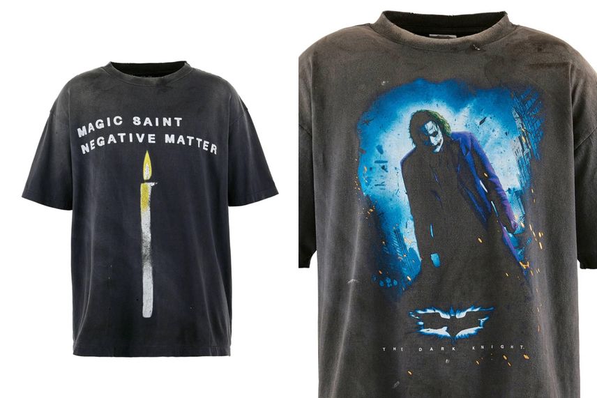 着るだけでスタイルが"深化"する。「SAINT Mxxxxxx」の今着たいTシャツ6選