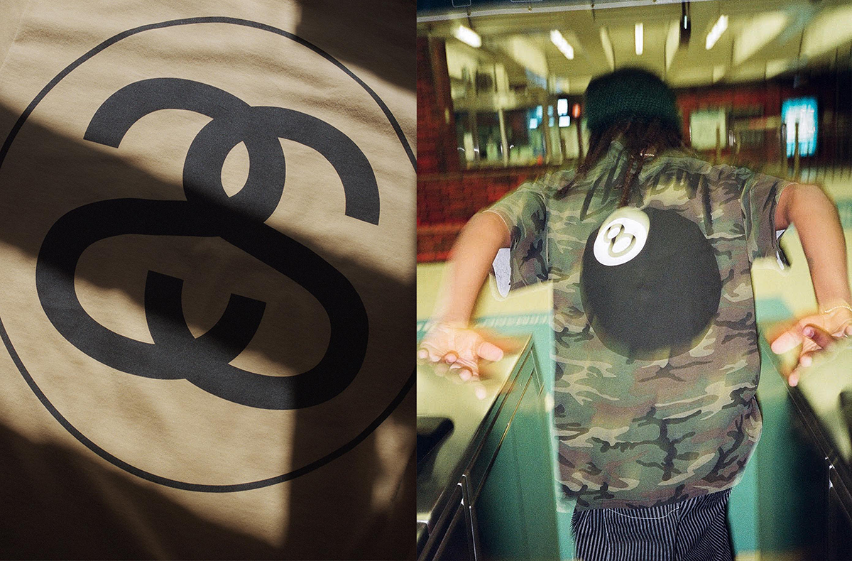 Stussy ロゴTシャツ Stussy ステューシー ロゴ Tシャツ｜MIRISE(ミライズ)公式通販