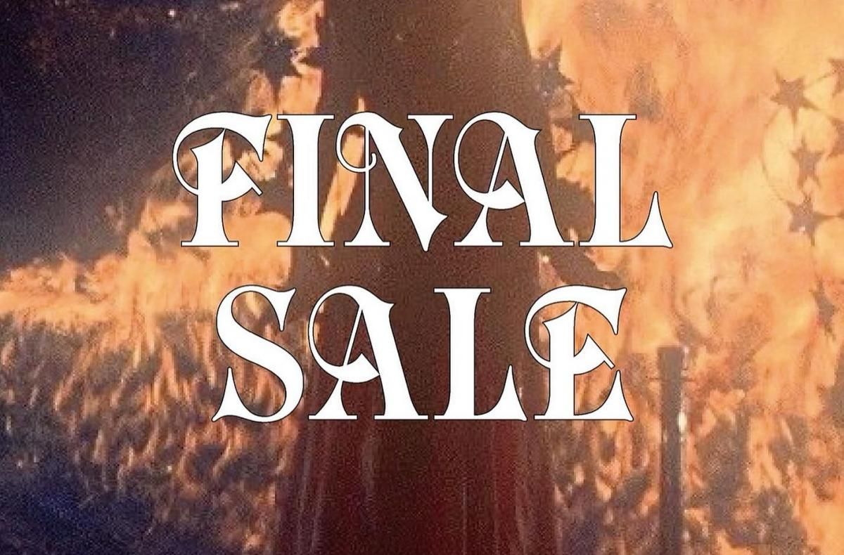 最大90%OFF!GR8にて25SSのFINAL SALEがスタート!