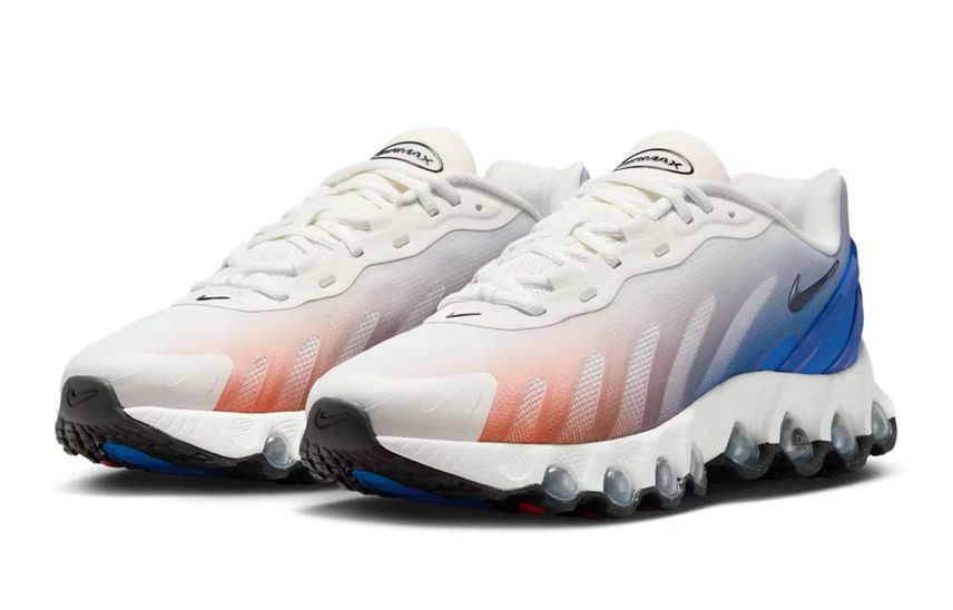 8/7発売|Nike Air Max DN "Summit White/Vivid Orange"|抽選/販売/定価情報