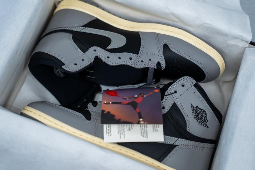 40年の時を経て、姿を現した幻のAJ1。「Air Jordan 1 High '85 "Reverse Shadow"」の実物フォトレポートを公開!