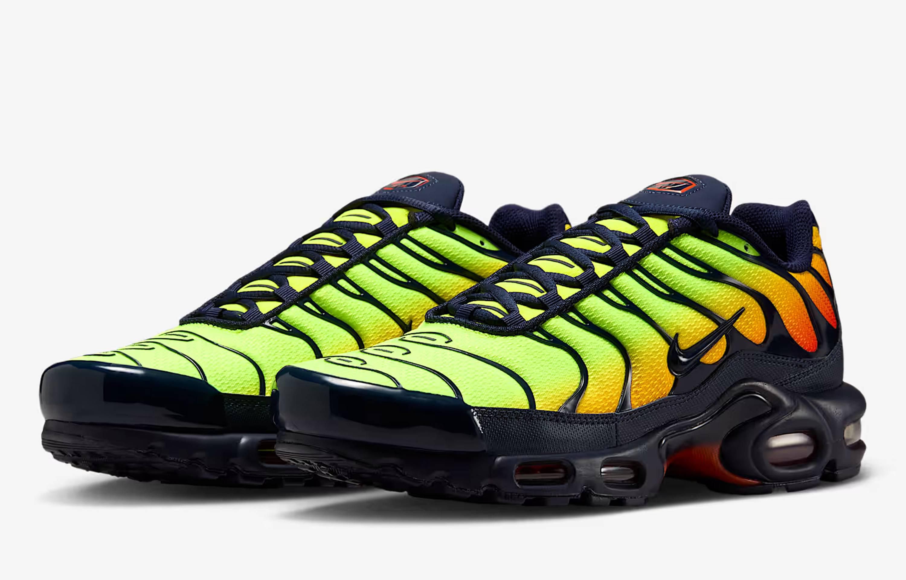 8/7発売｜Nike Air Max Plus "Lemon Venom"｜抽選/販売/定価情報