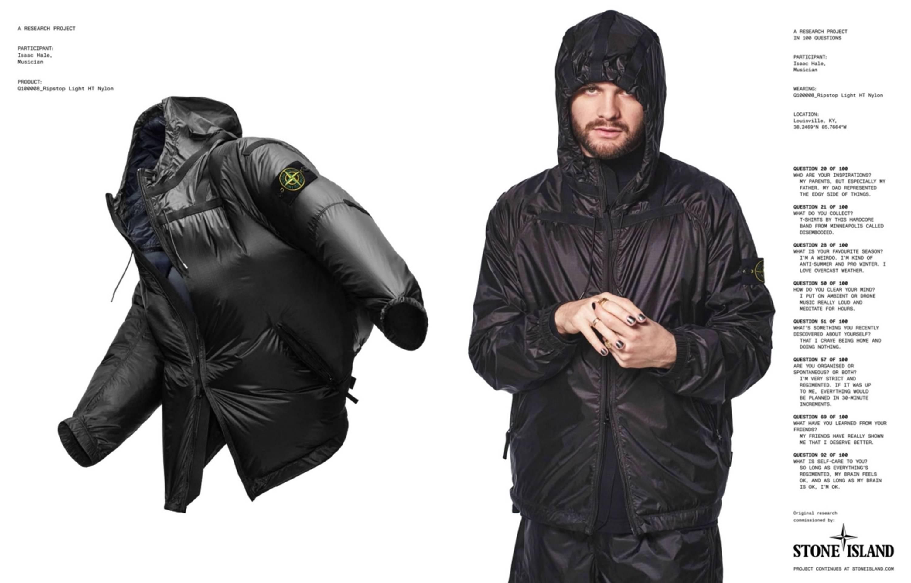 発売中｜Stone Island Q100008 Ripstop Light HT Nylon｜抽選/販売/定価情報