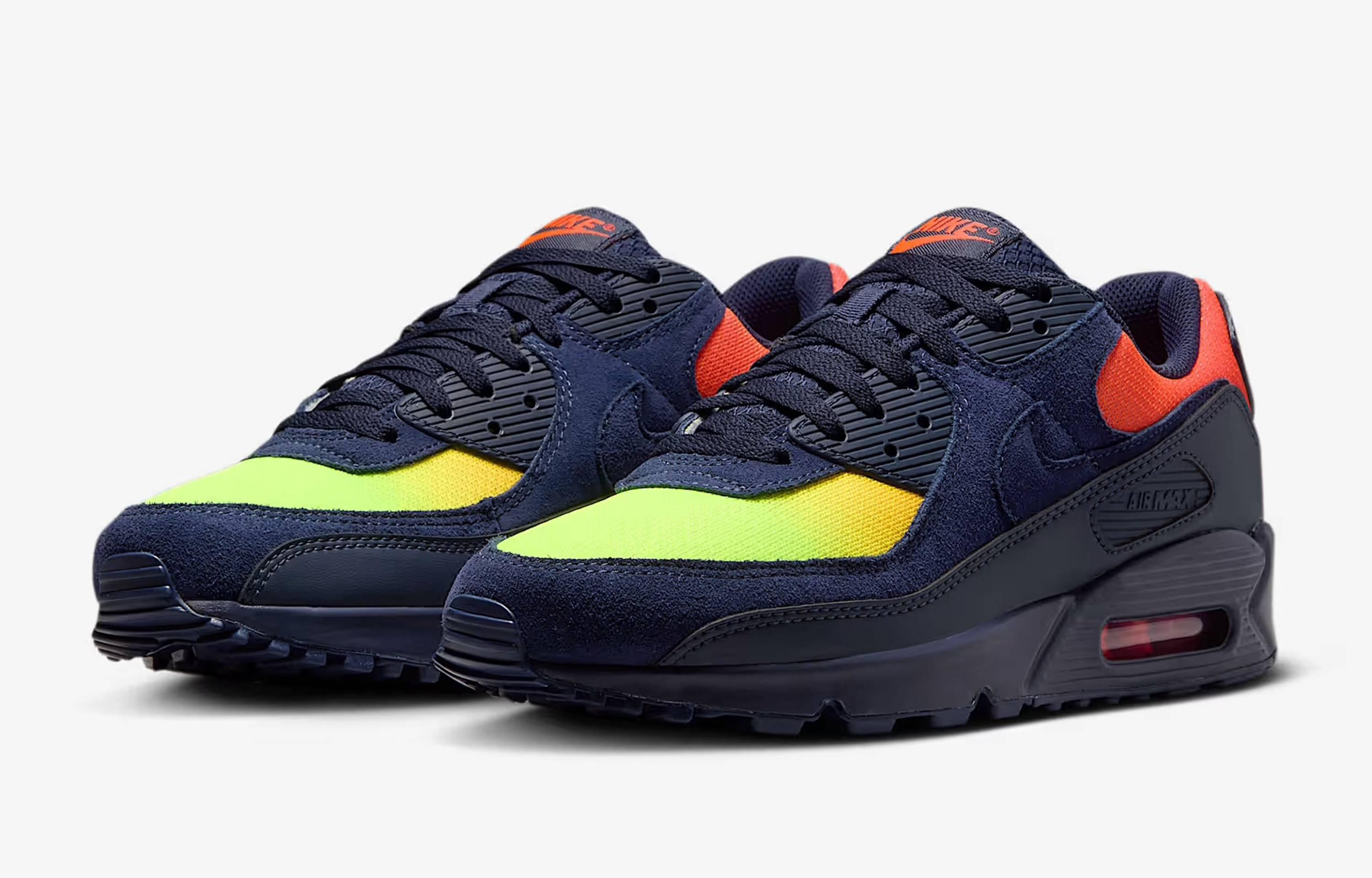 8/7発売｜Nike Air Max 90 "Lemon Venom"｜抽選/販売/定価情報