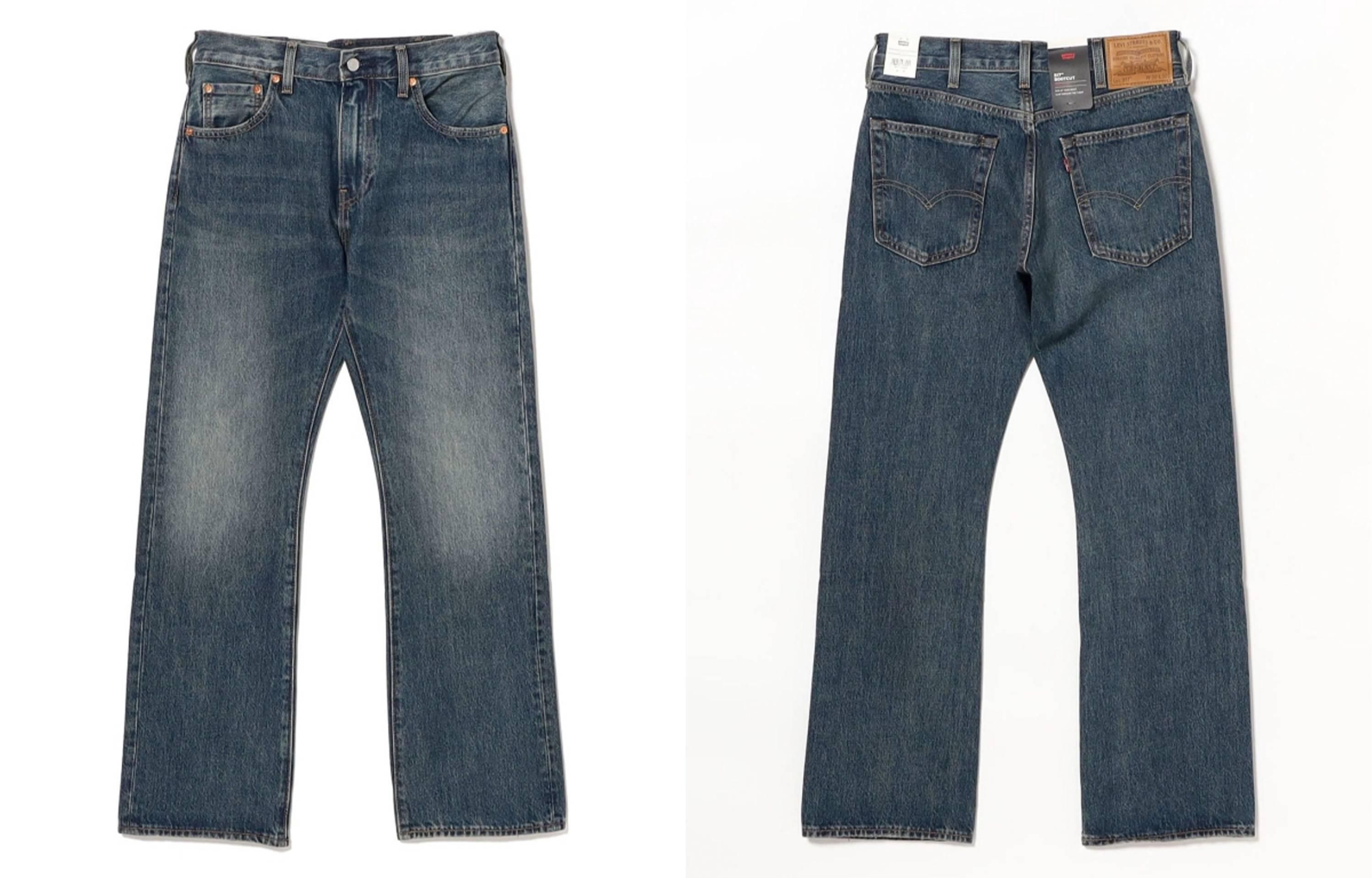 発売中｜B:MING by BEAMS Exclusive Levi’s® 517 "Dark Used"｜抽選/販売/定価情報