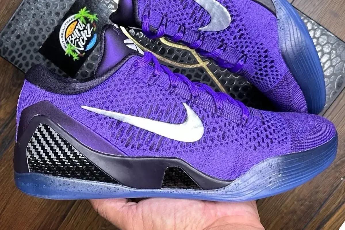 最新リーク｜Nike Kobe 9 Elite Low Protro "Moonwalker"｜抽選/販売/定価情報