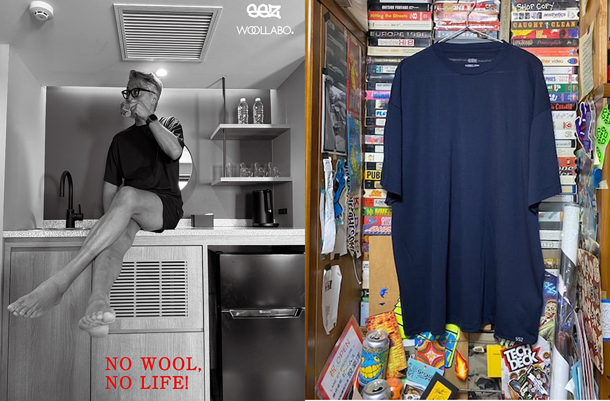 8/8先行発売・8/9発売｜SSZ Exclusive WOOLLABO collection｜抽選/販売/定価情報