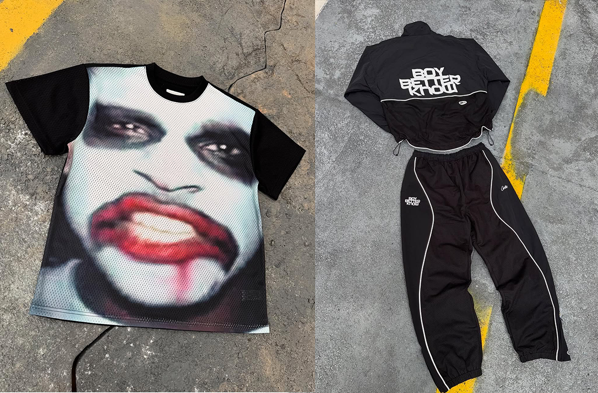英国の人気ストリートブランド「Corteiz」と「Boy Better Know」のコラボコレクションが登場！