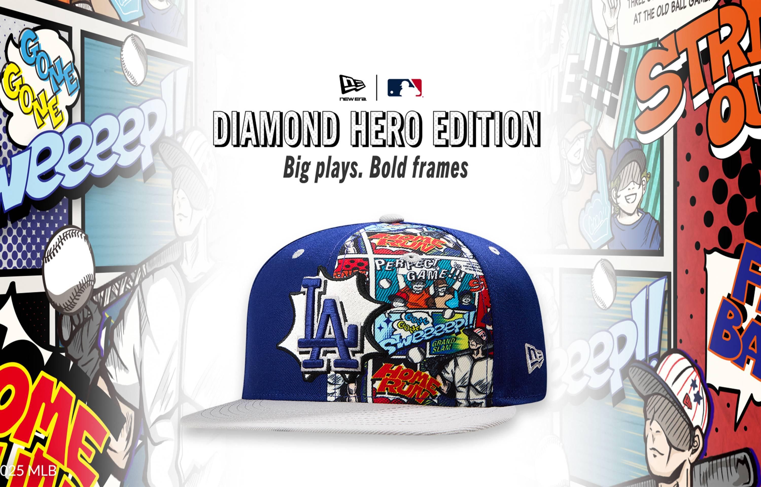 発売中｜New Era® MLB Diamond Hero Edition｜抽選/販売/定価