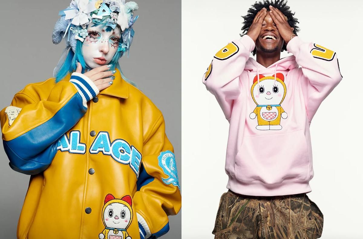 8/9発売｜Palace Skateboards × Doraemon "Autumn 25" Week1｜抽選/販売/定価情報