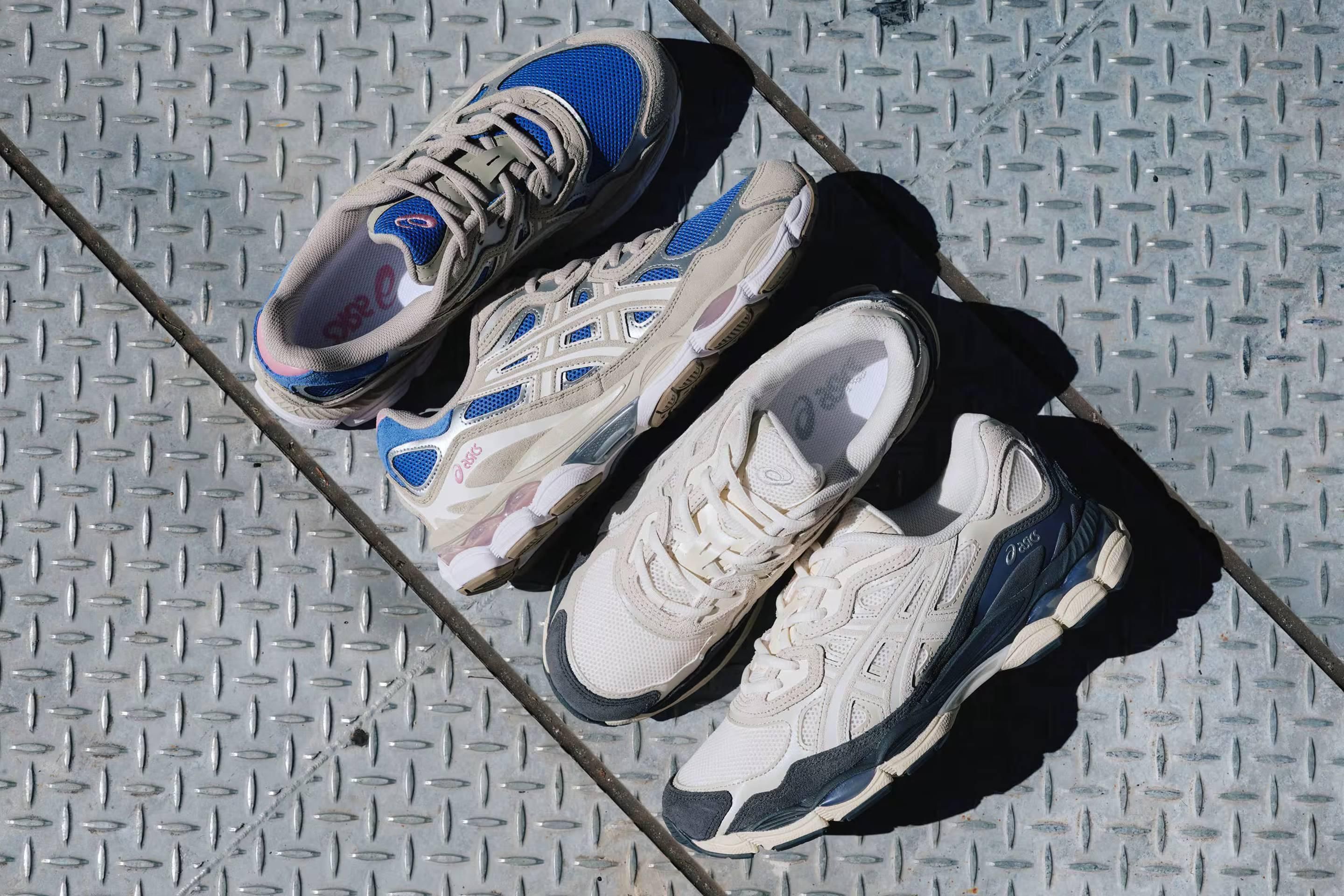 8/7発売｜Asics Gel-NYC 2colors｜抽選/販売/定価情報