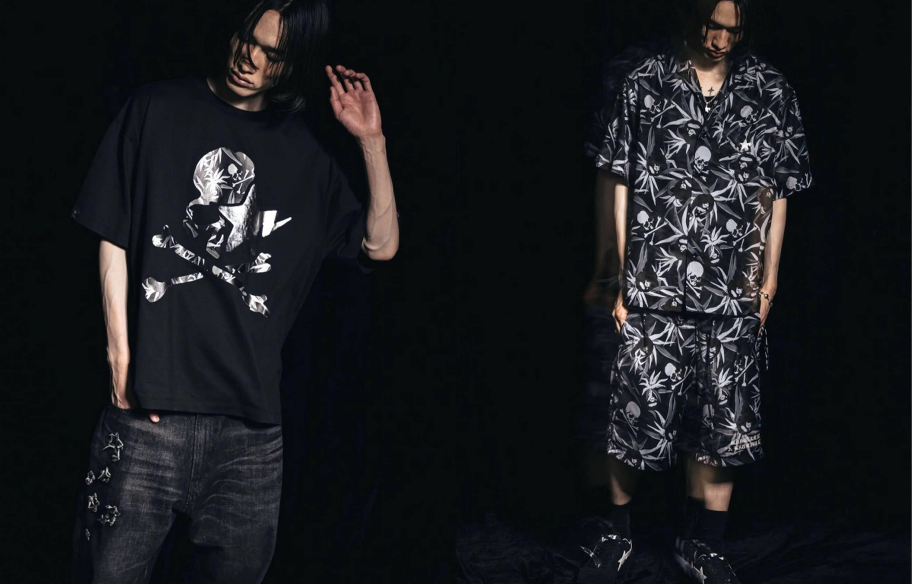「A BATHING APE®︎」と「mastermind JAPAN」がコラボコレクションを発表！両ブランドのアイコンが融合したアイテムに注目