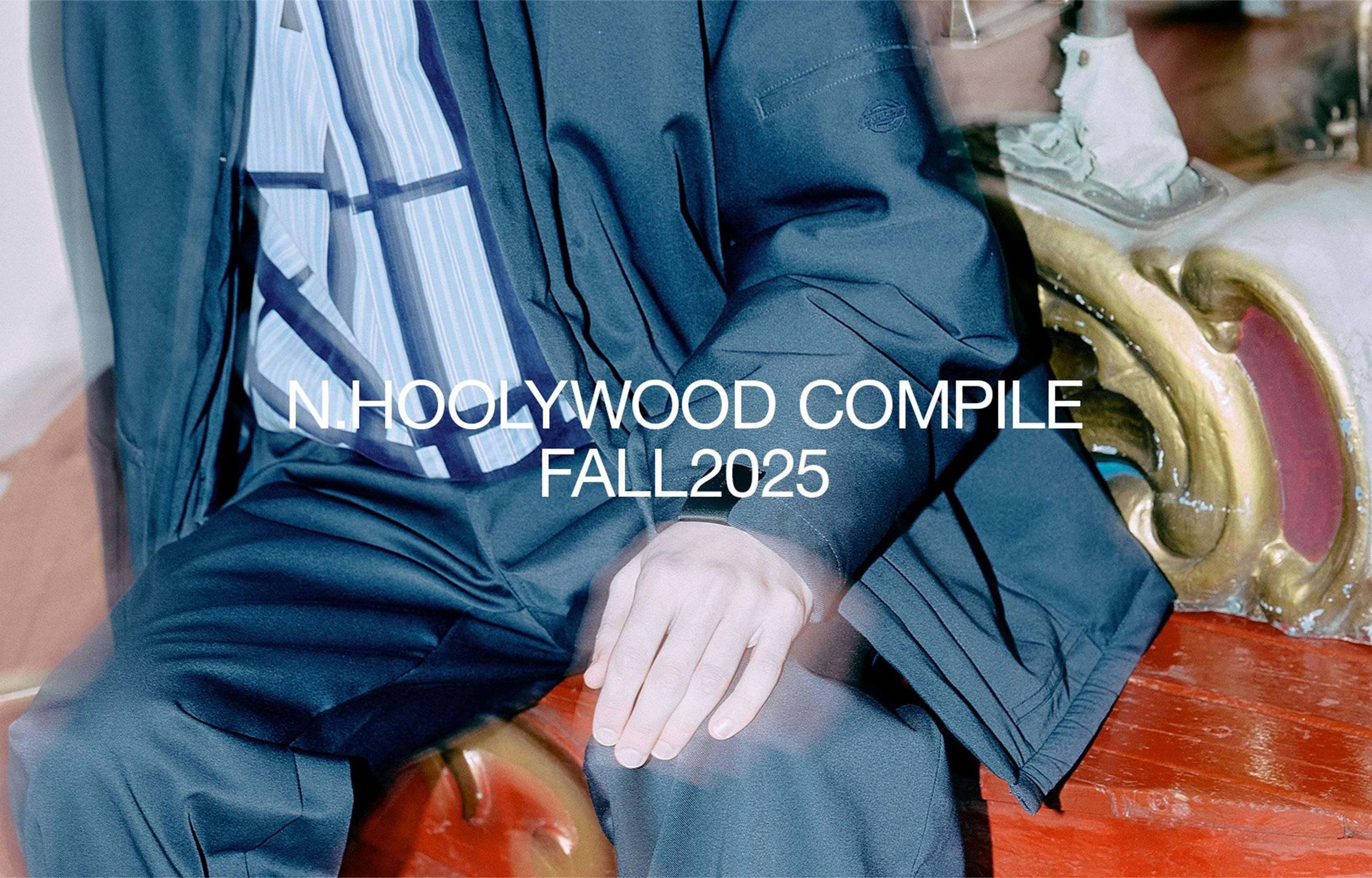 「N.HOOLYWOOD」の秋コレクション第2弾が予約受付中!イギリスが発想源の機能的なラインナップ
