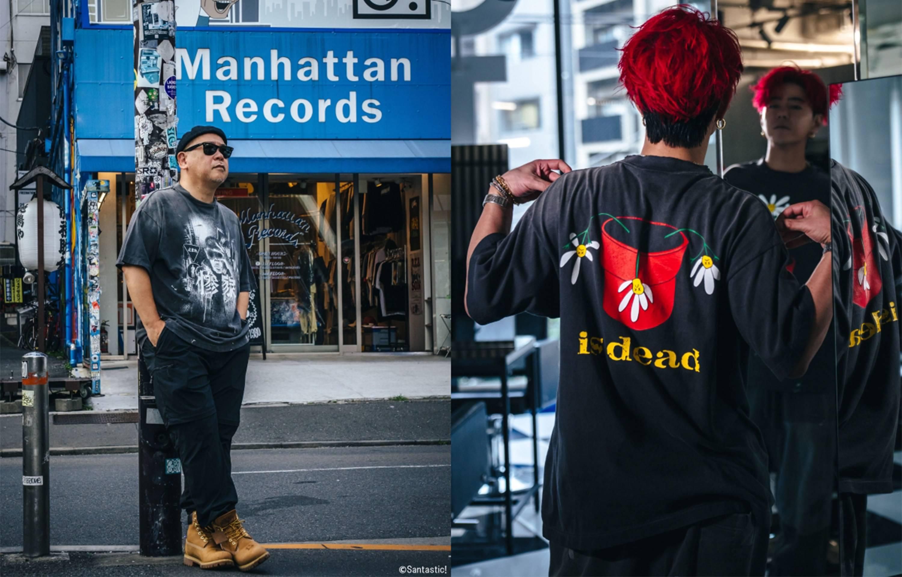 SAINT Mxxxxxx 2025秋冬コレクション第3弾が8/9から発売開始！ベティー ブープなどをフィーチャーしたコラボTシャツを多数ラインナップ