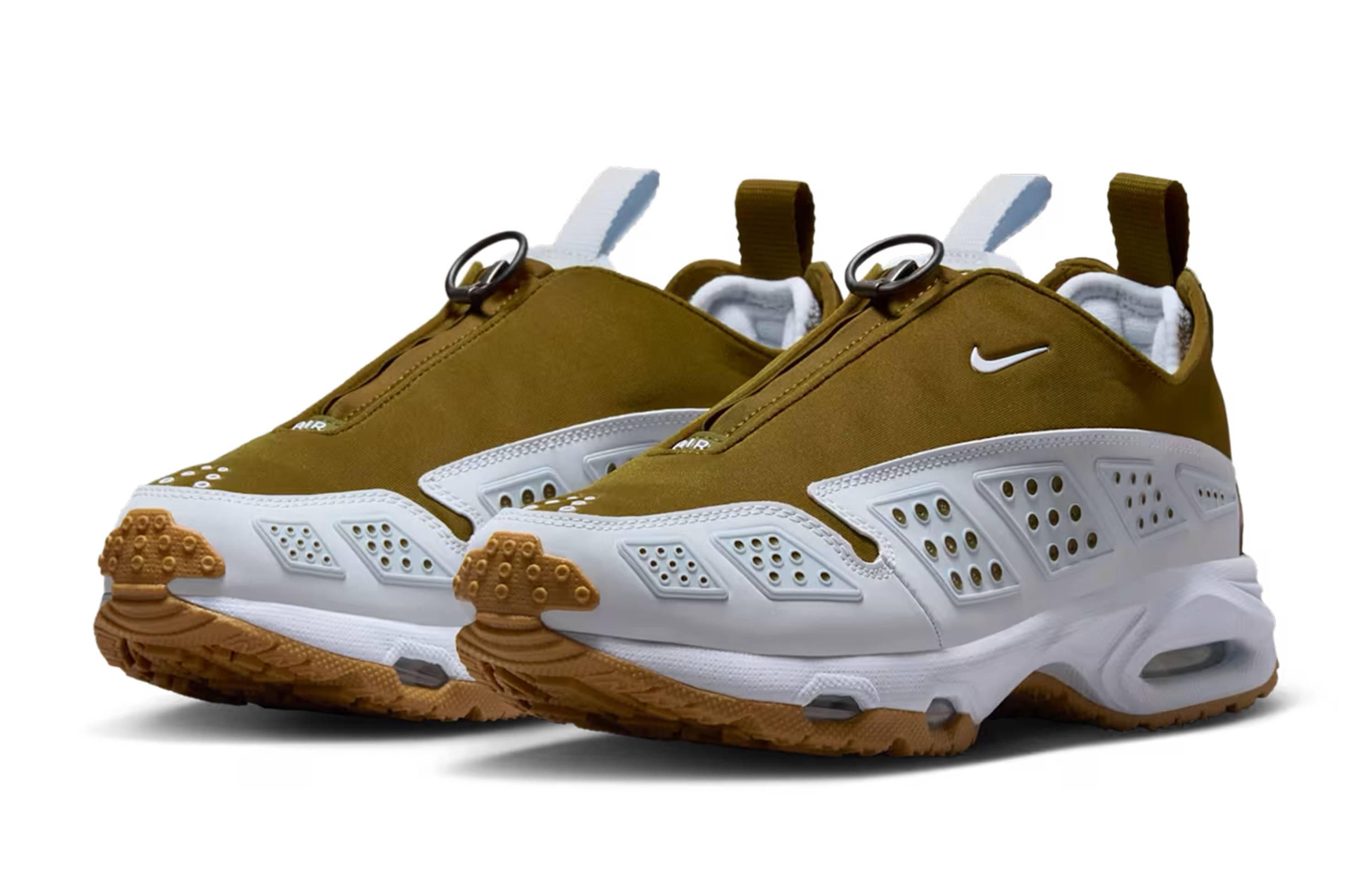 8/18発売|Nike Air Max SNDR "Olive Flak and Blue Tint"|抽選/販売/定価情報
