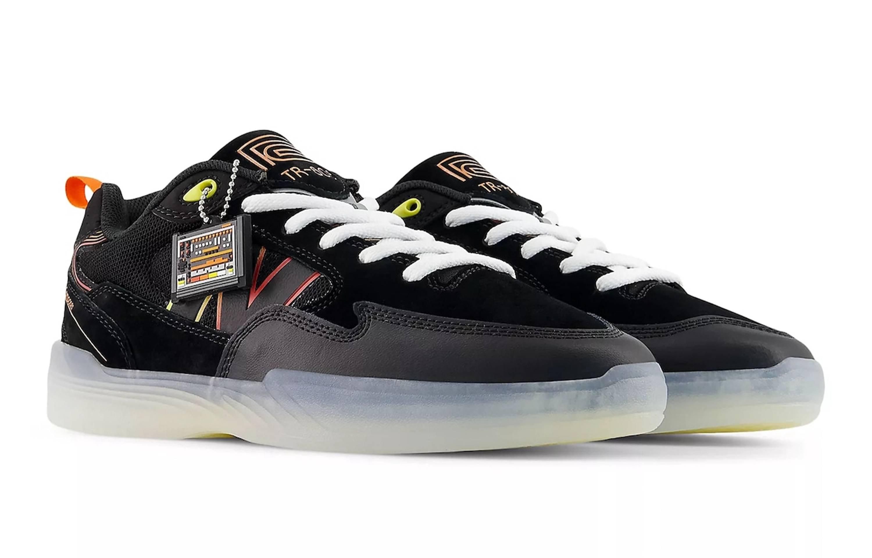 8/8発売｜Roland × New Balance Numeric Tiago Lemos 808 "Black/Clear"｜抽選/販売/定価情報