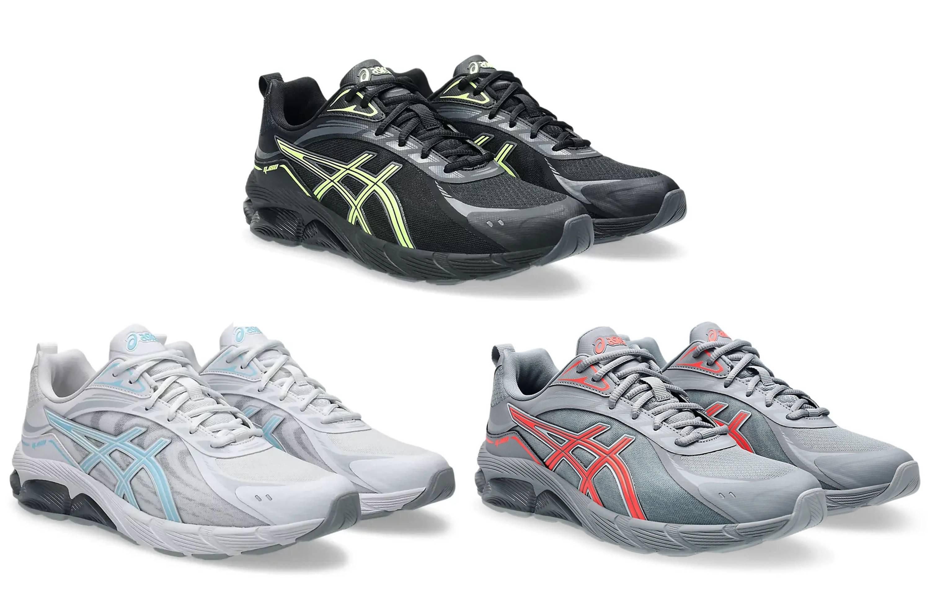 8/7発売｜Asics Gel-Quantum 180 8 3colors｜抽選/販売/定価情報