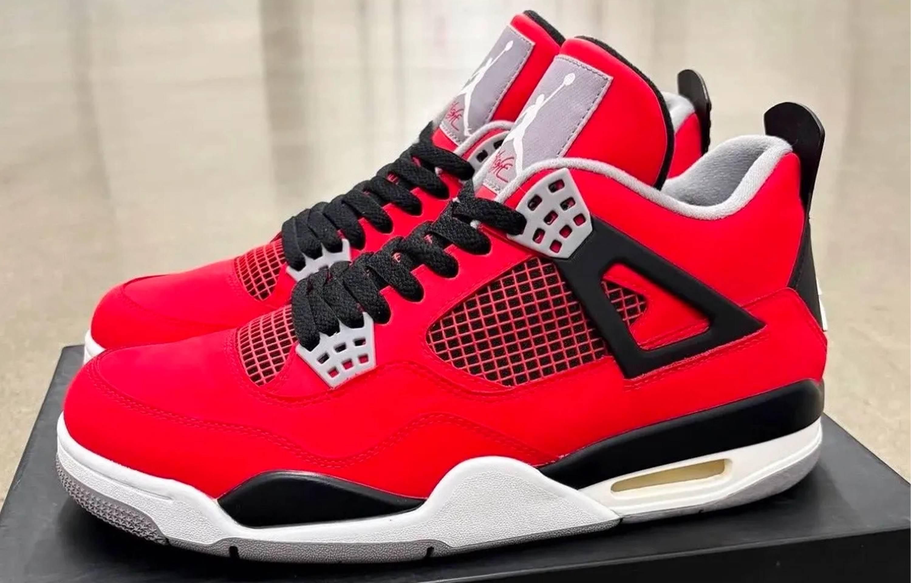最新リーク｜Nike Air Jordan 4 Retro "Toro Bravo"｜抽選/販売/定価情報