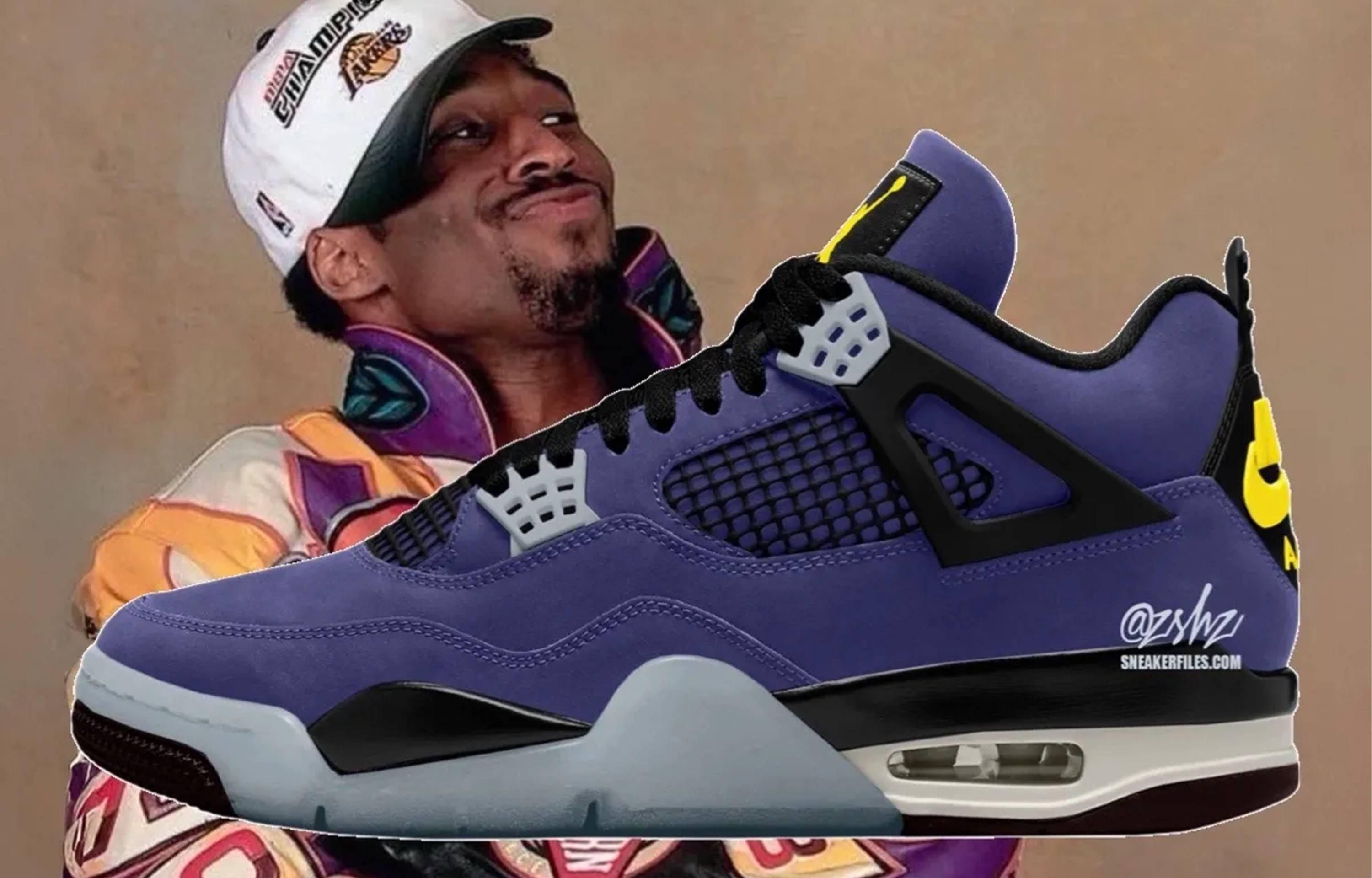 最新リーク｜Nike Air Jordan 4 OG "Lakers"｜抽選/販売/定価情報