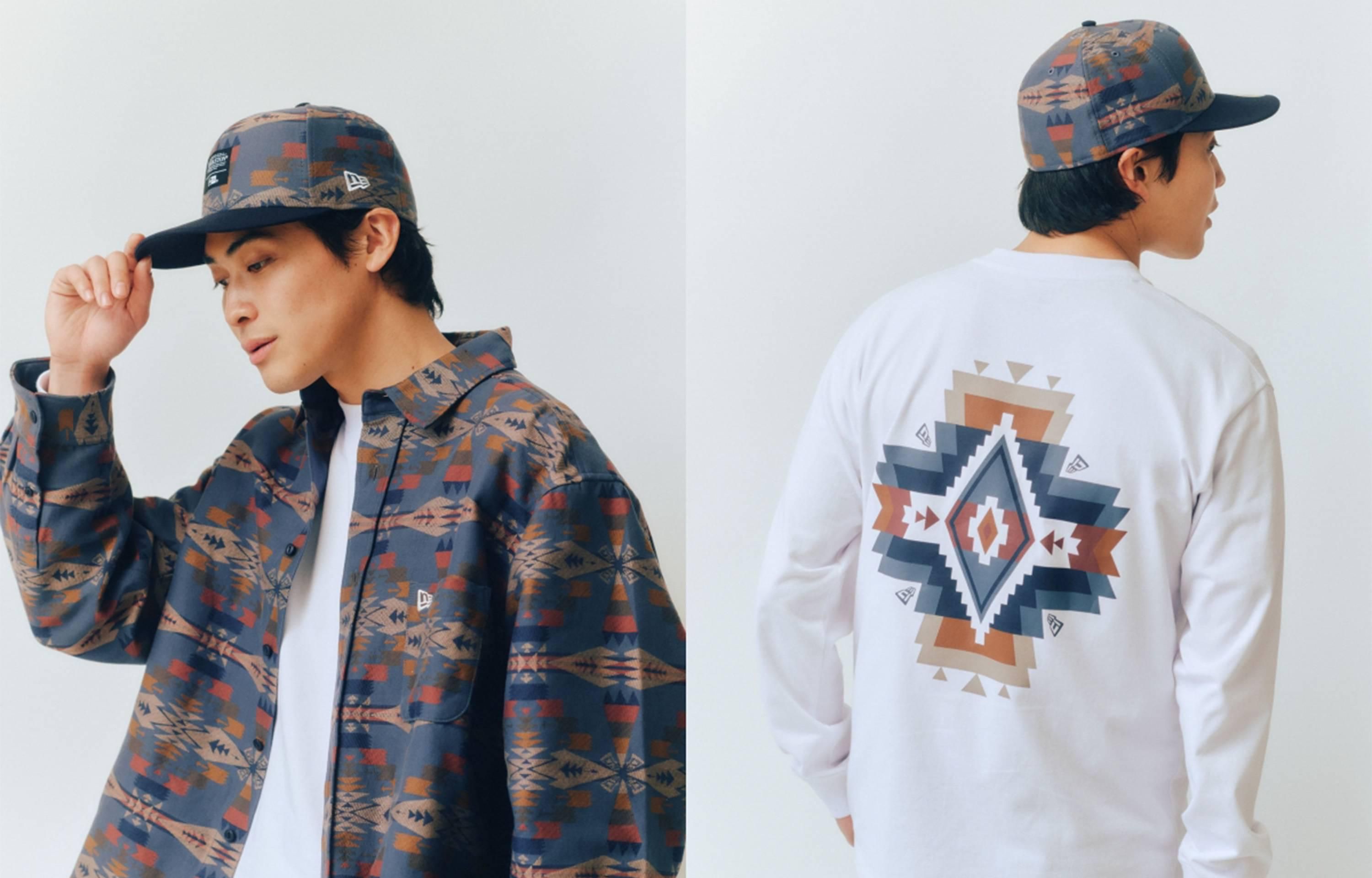 New Era® × PENDLETON®のコラボコレクションが登場！ヘッド