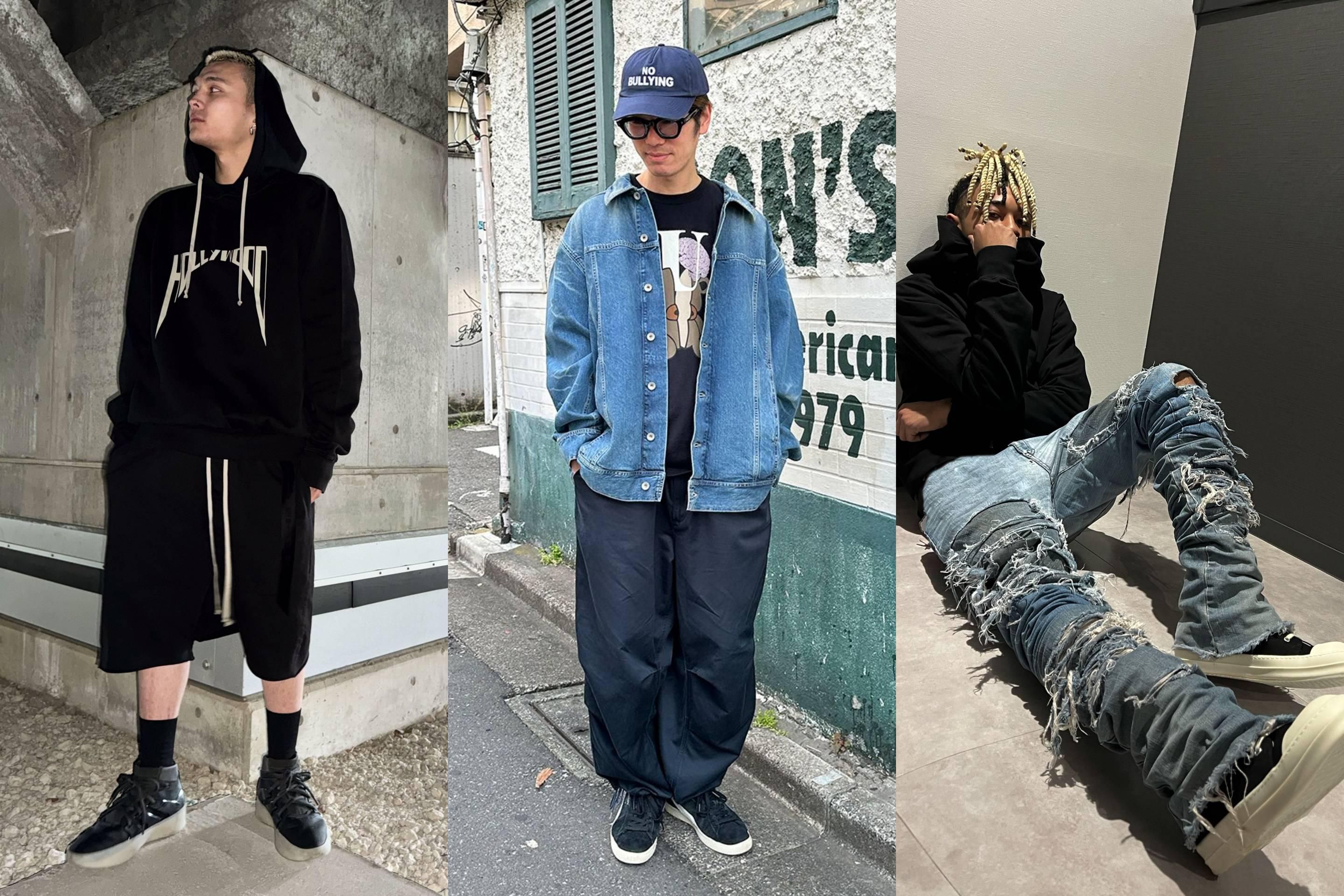 Rick Owens DRKSHDW」で叶える、大人のための