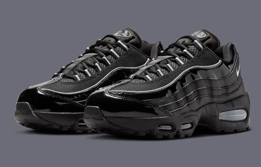 最新リーク|Nike Air Max 95 OG Big Bubble "Black Patent"|抽選/販売/定価情報