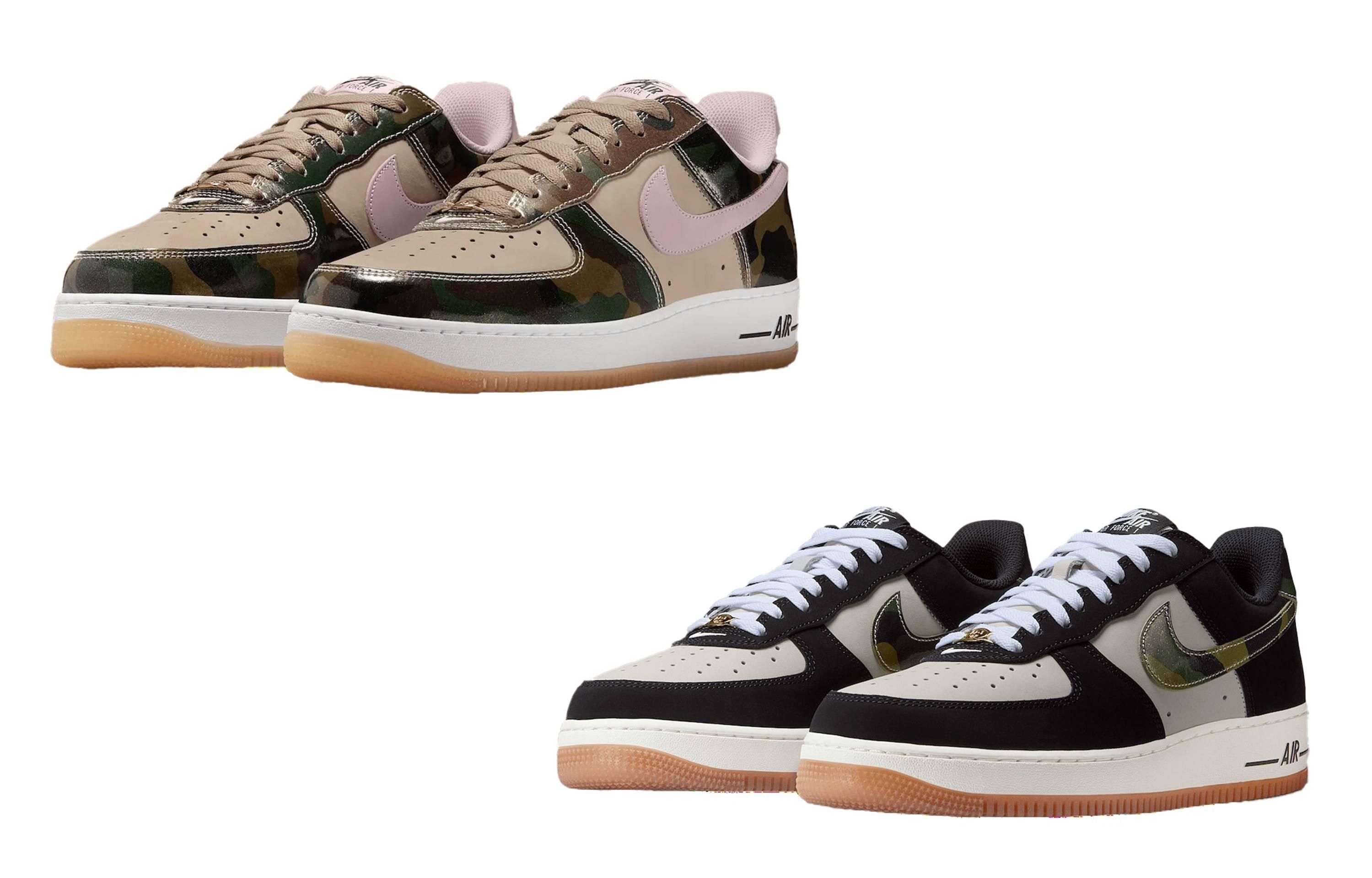 8/15・8/20発売｜Nike Air Force 1 Low 2colors｜抽選/販売/定価情報
