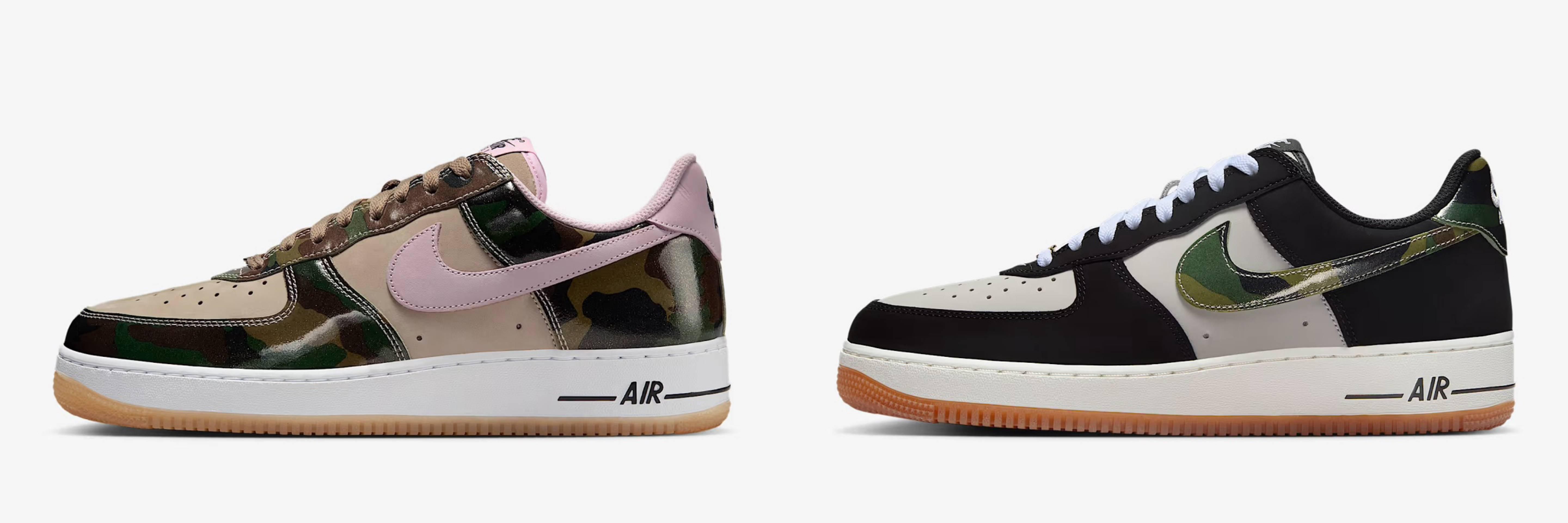 8/15・8/18・8/20発売｜Nike Air Force 1 Low 2colors｜抽選