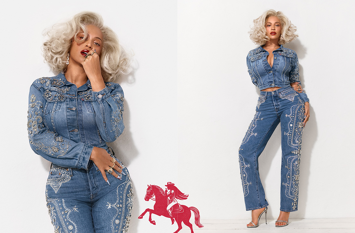 Levi’s®とBeyoncéが最新のコラボコレクションを発表！