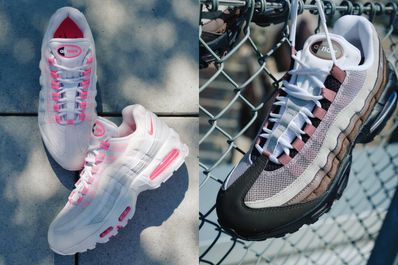 エアマックス Nike Air Max 95 ホワイト/グレー/ピンク US6 8/9・8/10発売|Nike Women's Air Max 95 OG 2colors|抽選/販売