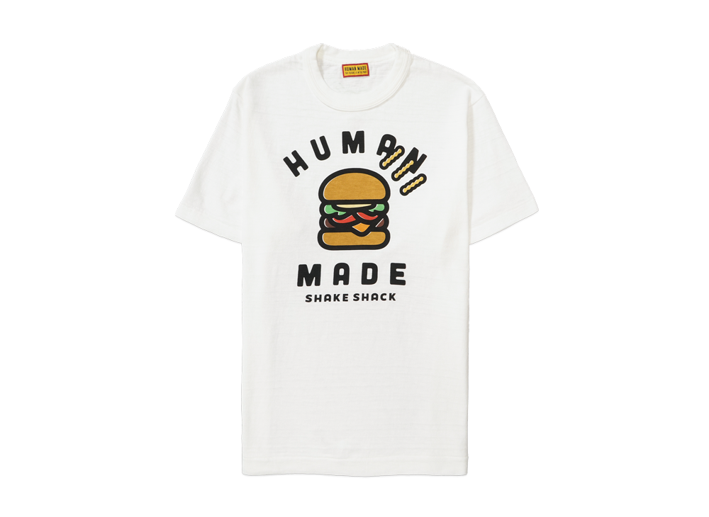 HUMAN MADE x Shake Shack T-Shirt "White"