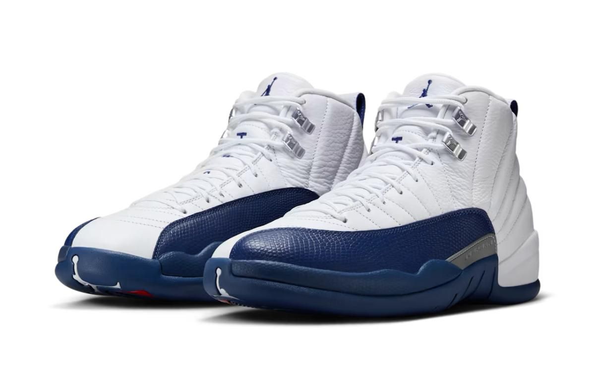 【美品】NIKE AIR JORDAN 12 LOW G フレンチブルー 8/16発売｜Nike Air Jordan 12 