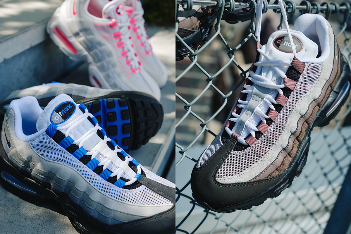 今週末にリリース予定の新作を含む「Nike Air Max 95」の人気モデルをピックアップ！