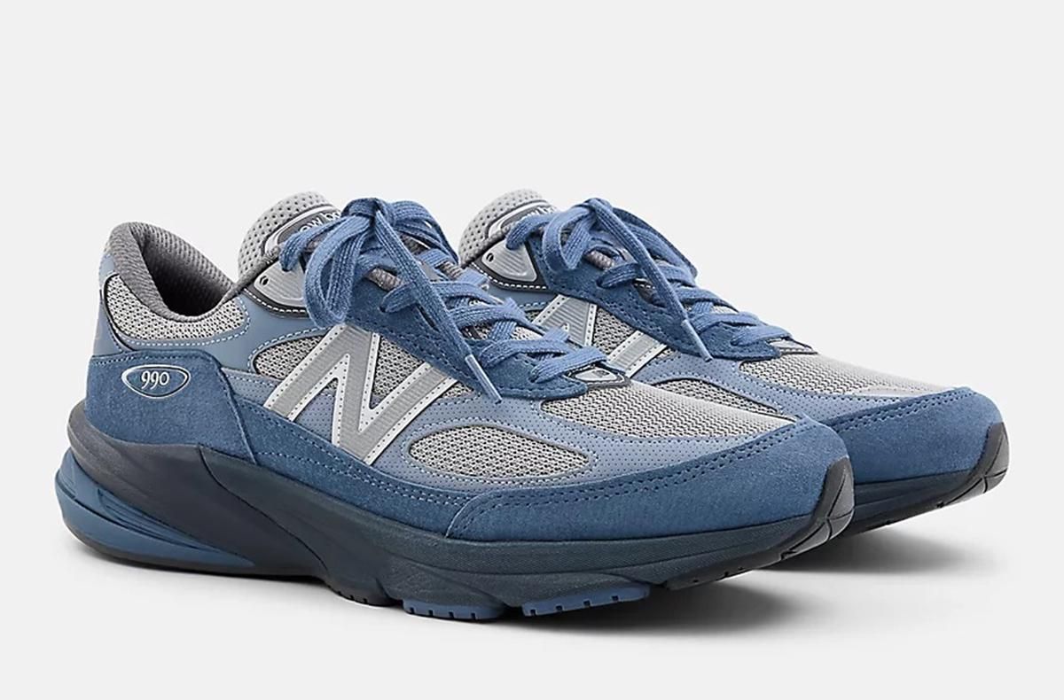 8/7発売｜New Balance 990V6 "Vintage Indigo"｜抽選/販売/定価情報