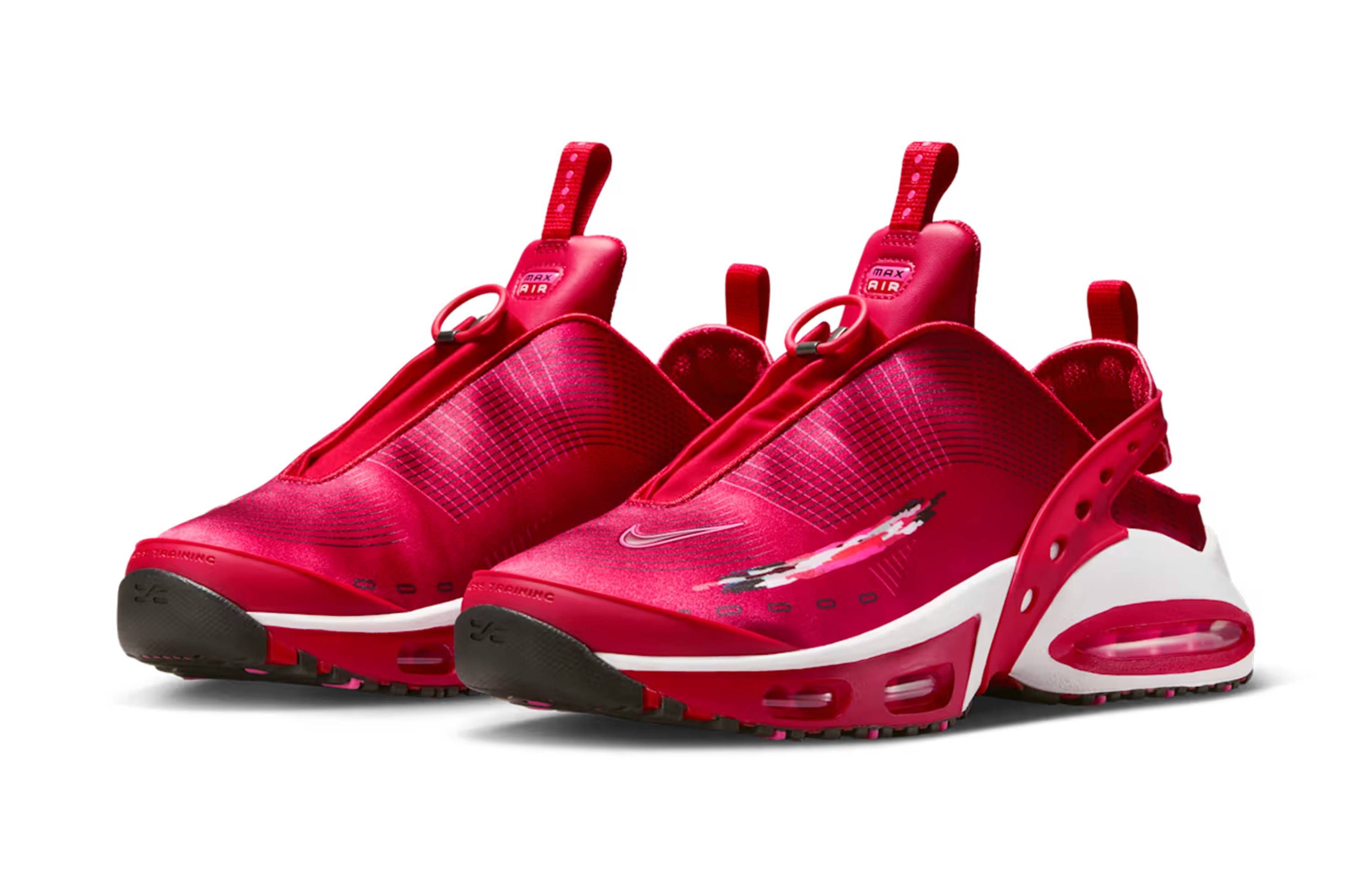 8/18発売｜Nike Women's Air Max Craze "University Red/White"｜抽選/販売/定価情報