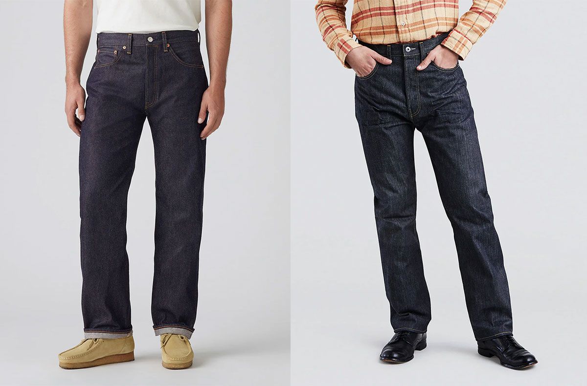 希少❗️早い者勝ち‼️リーバイス プレミアム ファーストモデル ワンウォッシュ 黒M 8/7〜先行予約｜Levi's® 