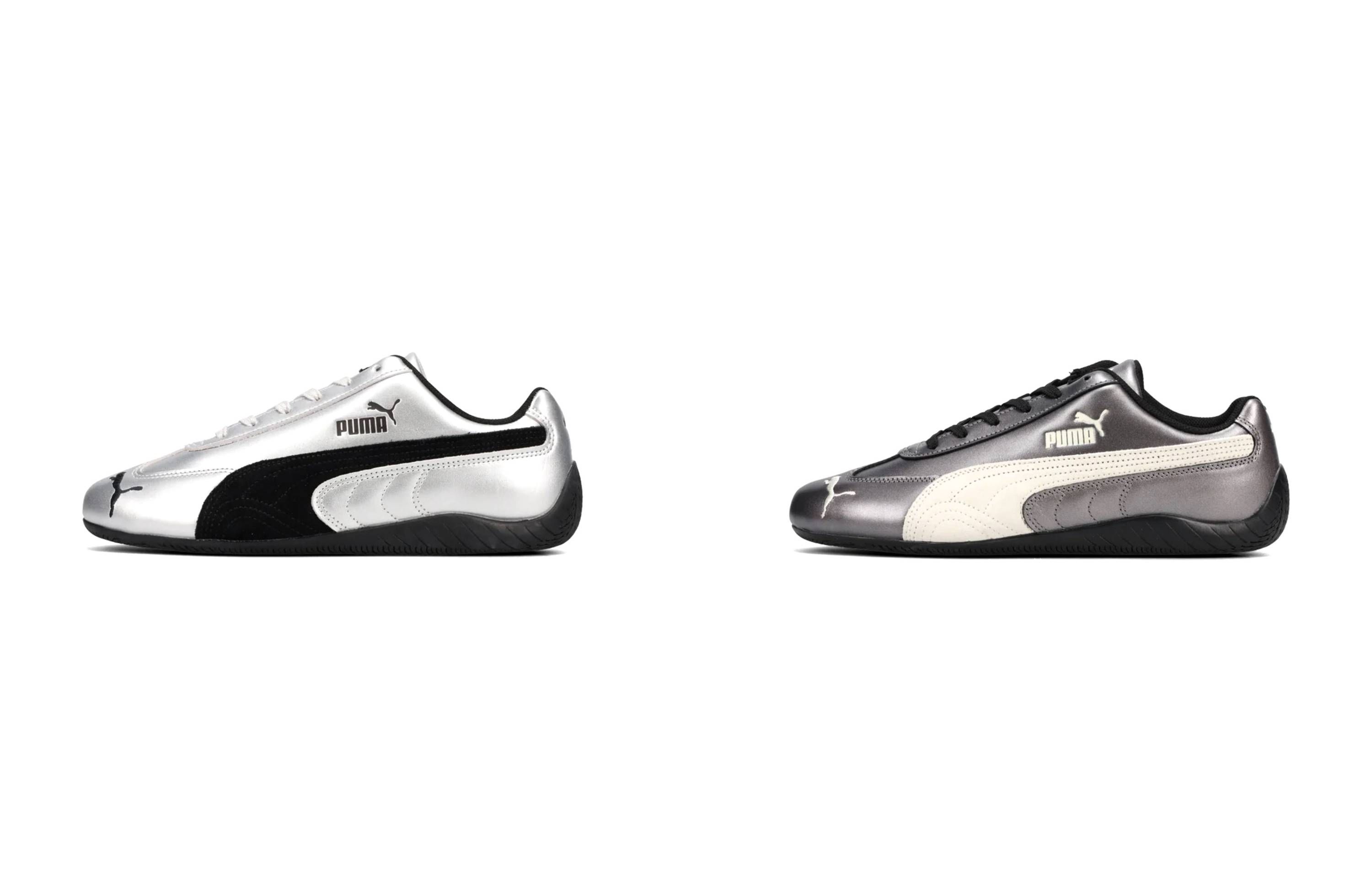 PUMA Speedcat ローカットスニーカー ブラック/ホワイト 8/14発売|Puma Speedcat 2colors|抽選/販売/定価情報