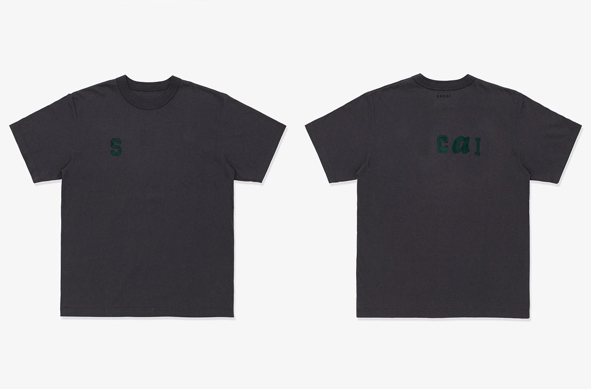 sacaiのDover Street Market Gizna店が8/8にリニューアルオープン！限定Tシャツも発売