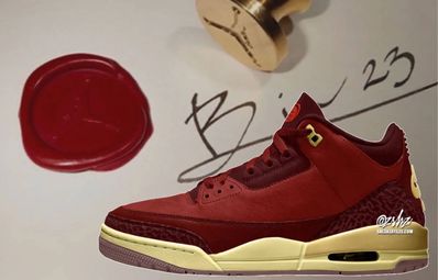 最新リーク|Nike Air Jordan 3 OG "BIN 23"|抽選/販売/定価情報