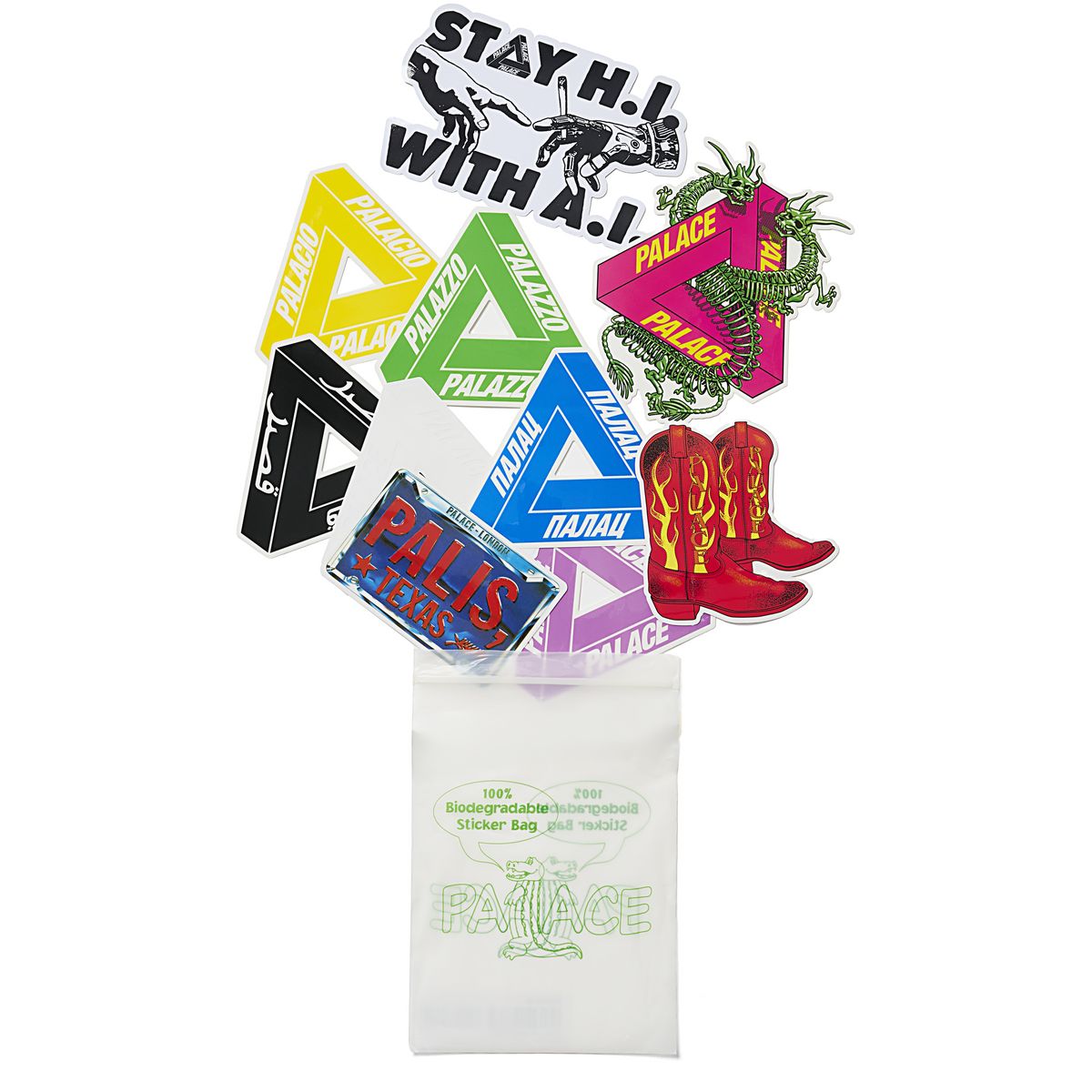 パレス 25SS オータム25 ウィーク1 アイテム画像