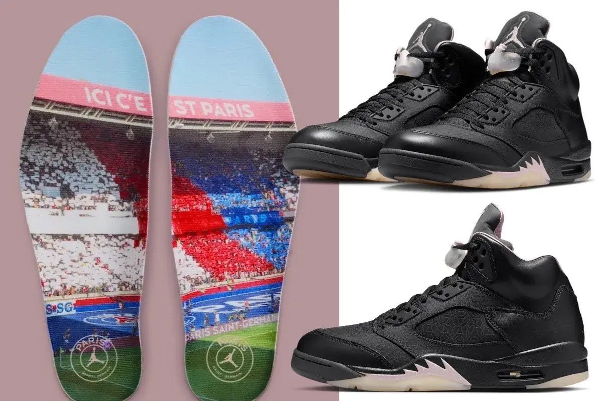 最新リーク｜PSG × Nike Air Jordan 5 Retro 