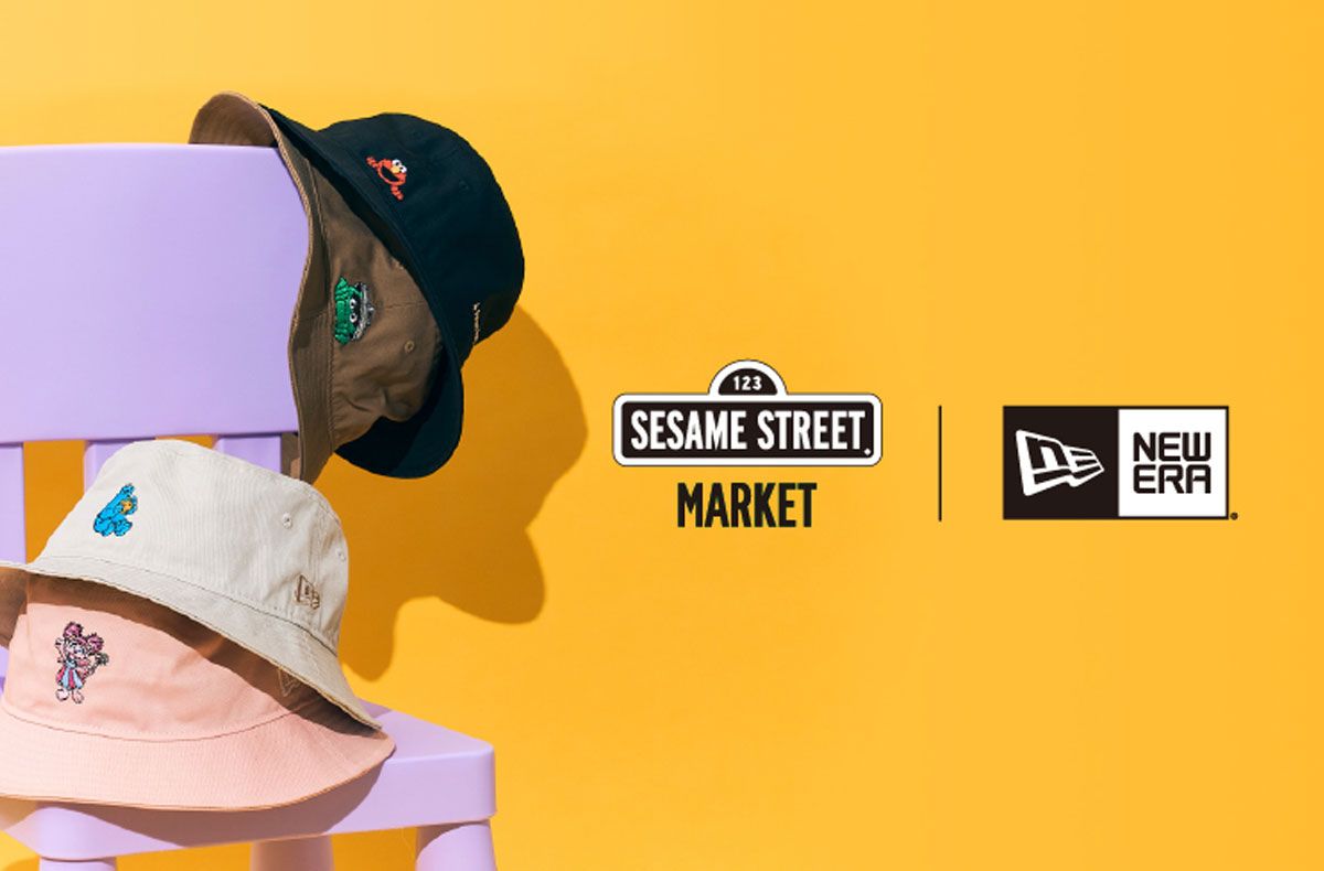 New Era®とSESAME STREET MARKETがコラボ！第2弾はバケット