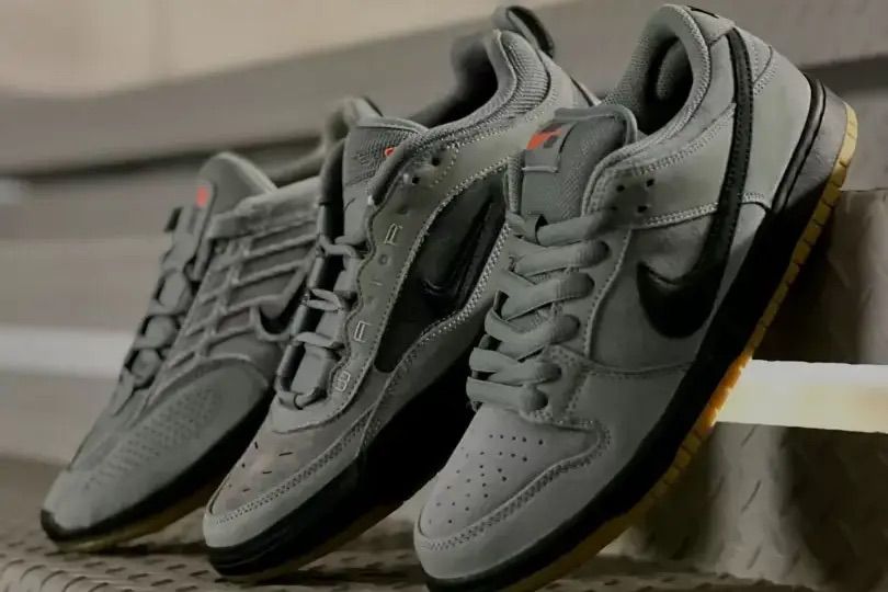 Nike Dunk Low SB グレー/ブラック 8/16発売｜Nike SB ISO 