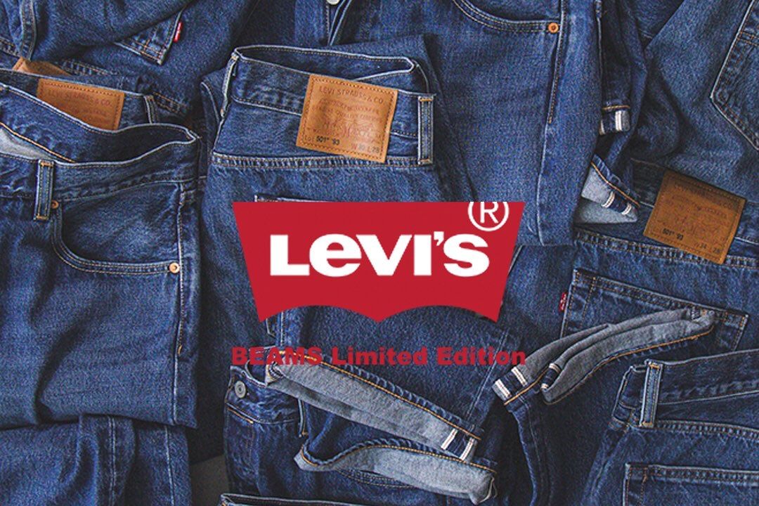 BEAMS × Levi’s® 501 Limited Edition 第6弾が登場！今回は90年代初頭のスケートカルチャーからインスパイア