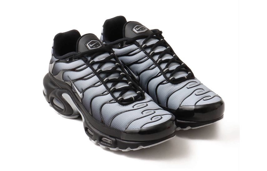 8/15発売|Nike Air Max Plus "Black/Wolf Grey"|販売/定価情報