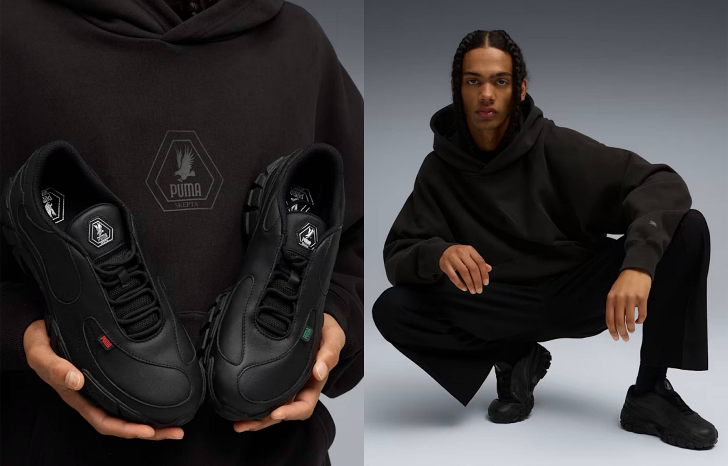 8/14発売｜Skepta × Puma Skope BTS L 